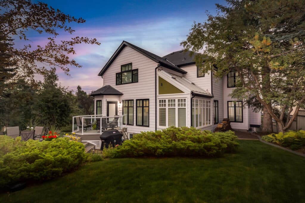 Calgary Exterior Renovation