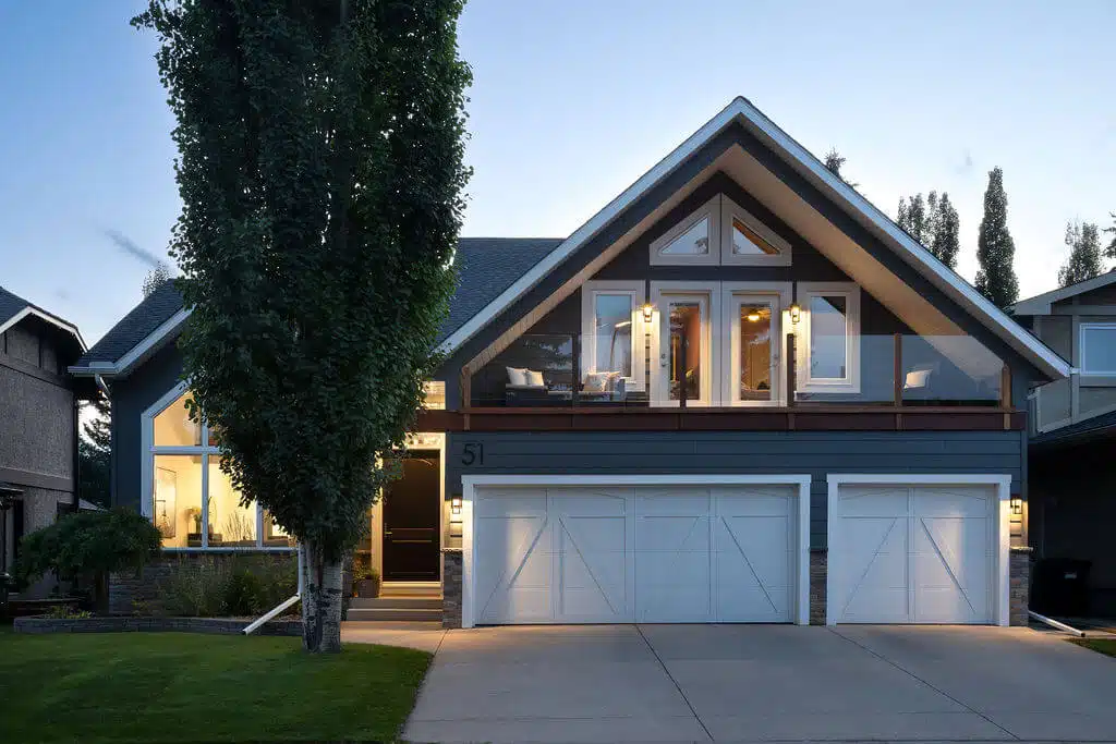 Calgary Exterior Renovation