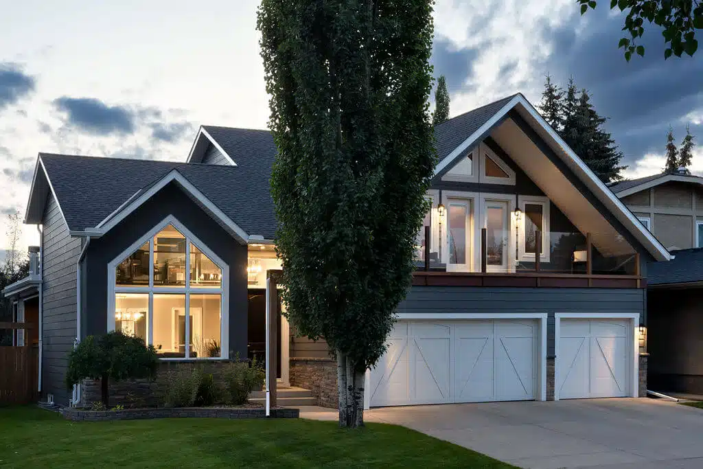Calgary Exterior Renovation