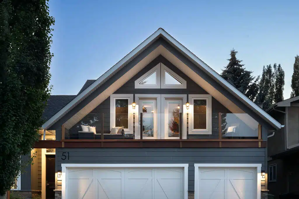 Calgary Exterior Renovation