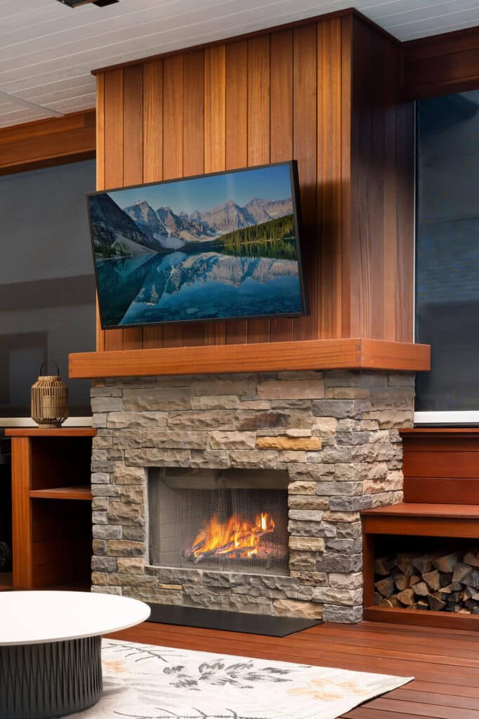 Calgary Outdoor Living Space Renovation