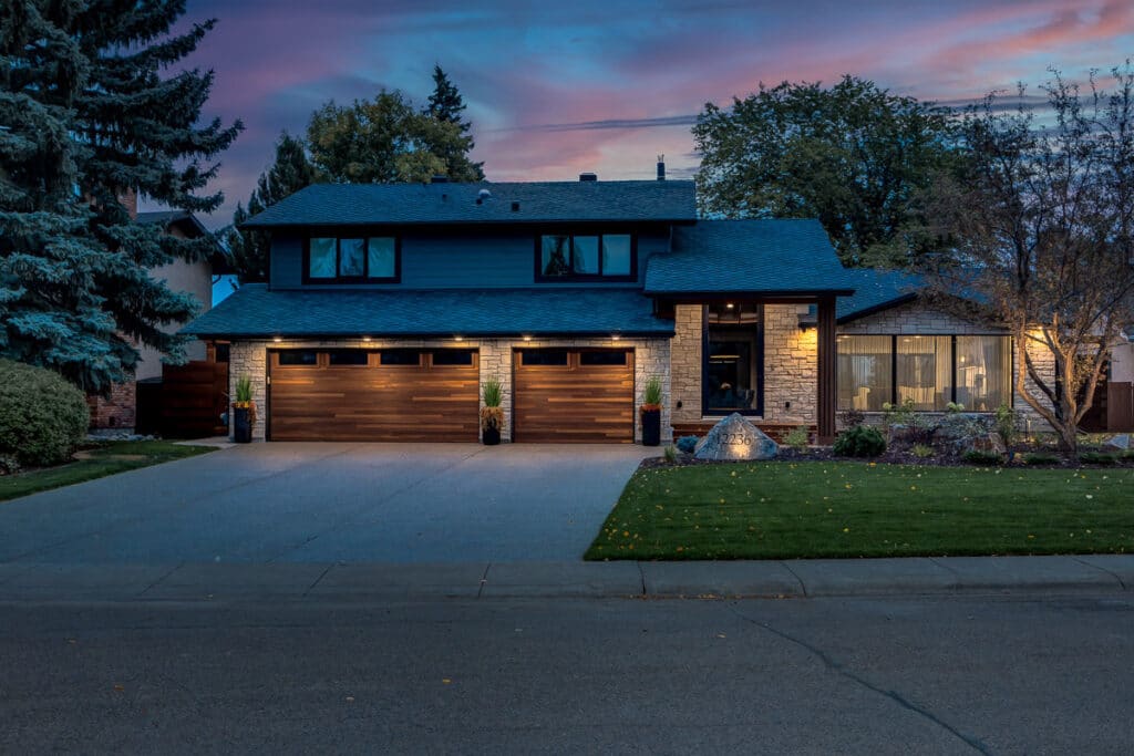 Calgary Exterior Renovation