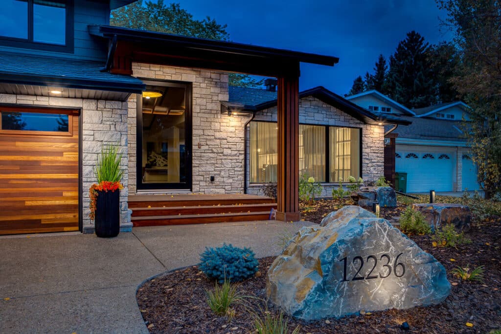 Calgary Exterior Renovation