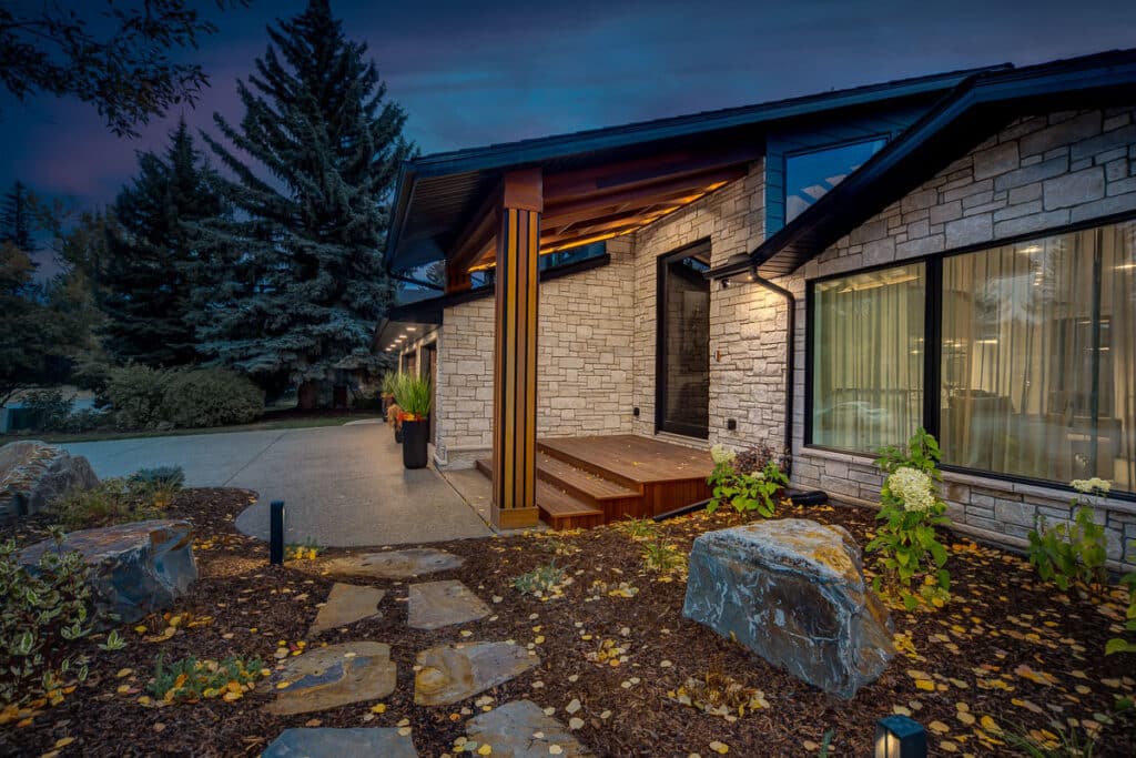 Calgary Exterior Renovation