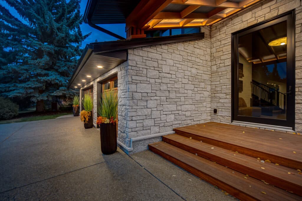 Calgary Exterior Renovation