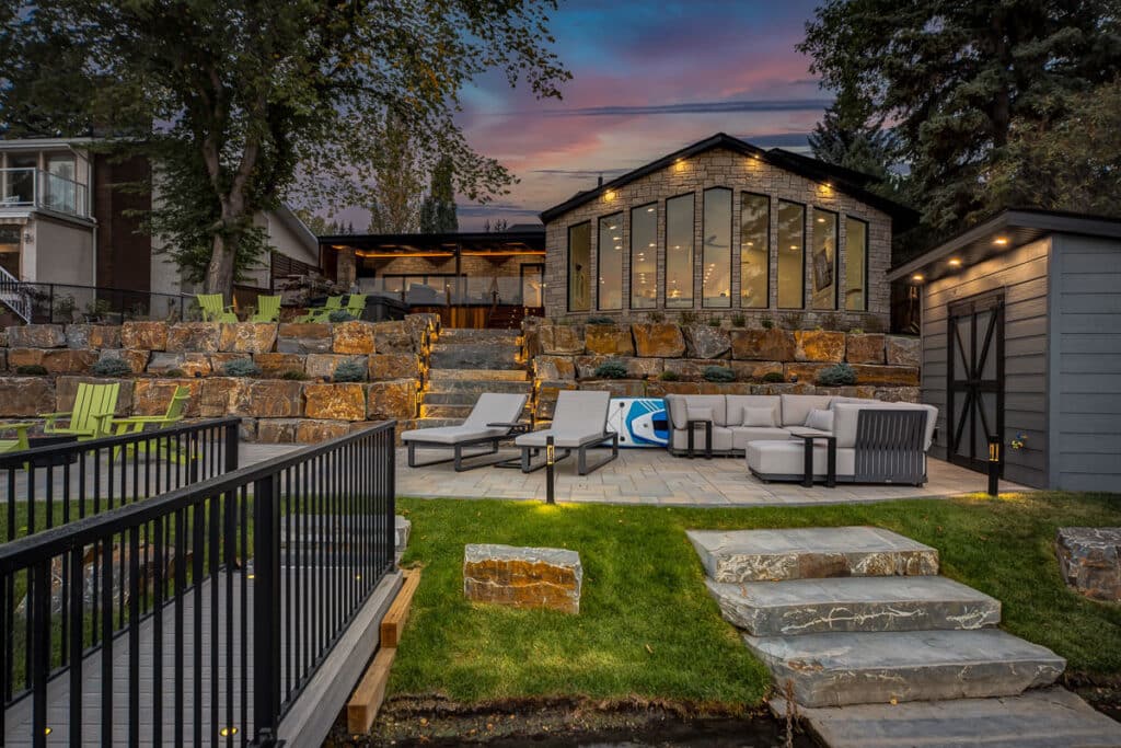 Calgary Exterior Renovation