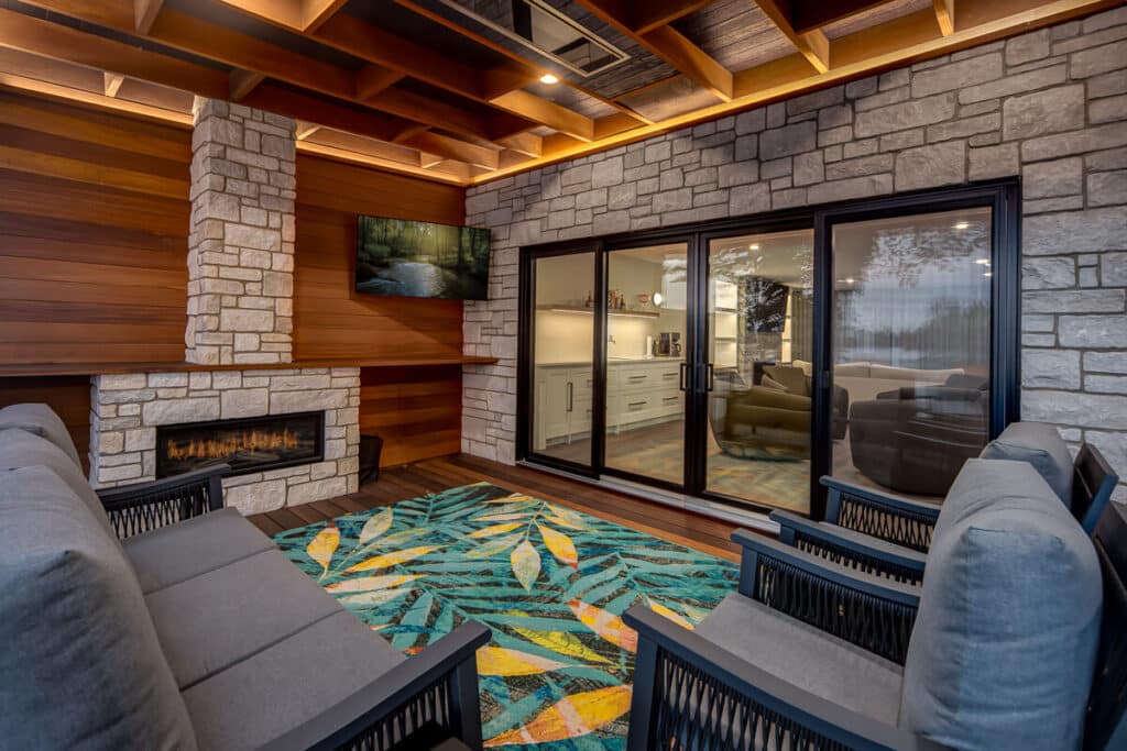 Calgary Outdoor Living Space Renovation