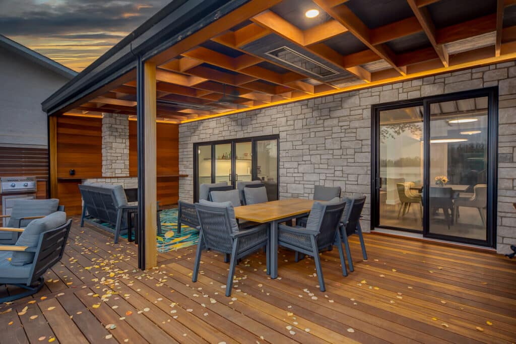 Calgary Outdoor Living Space Renovation