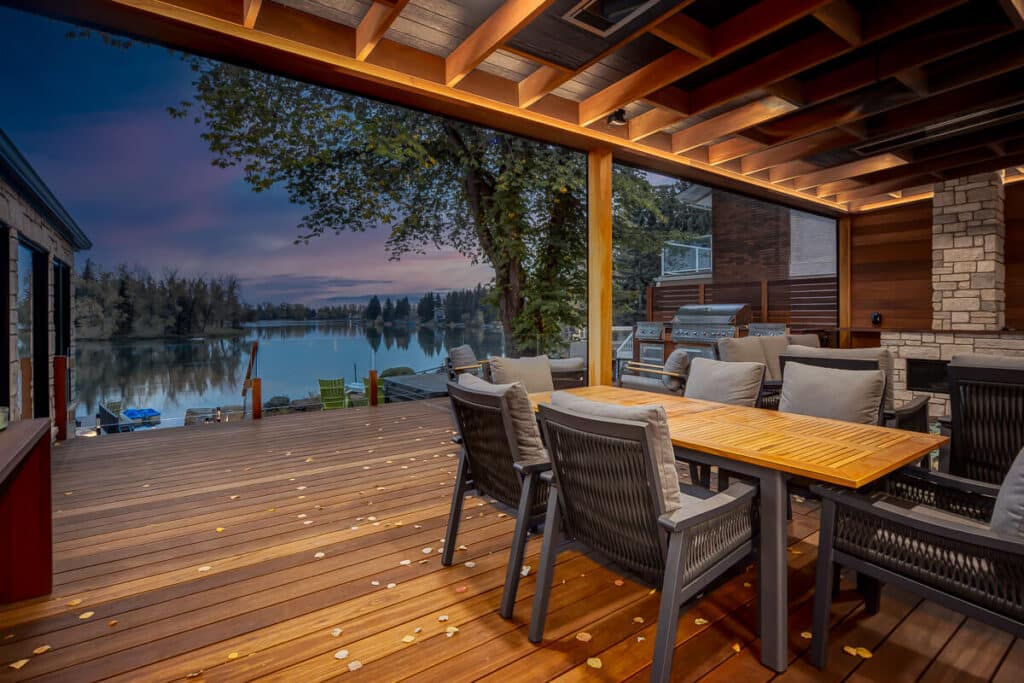Calgary Outdoor Living Space Renovation