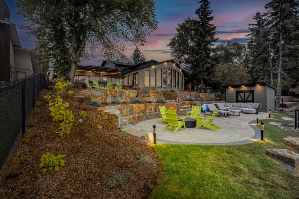 Calgary Outdoor Living Space Renovation