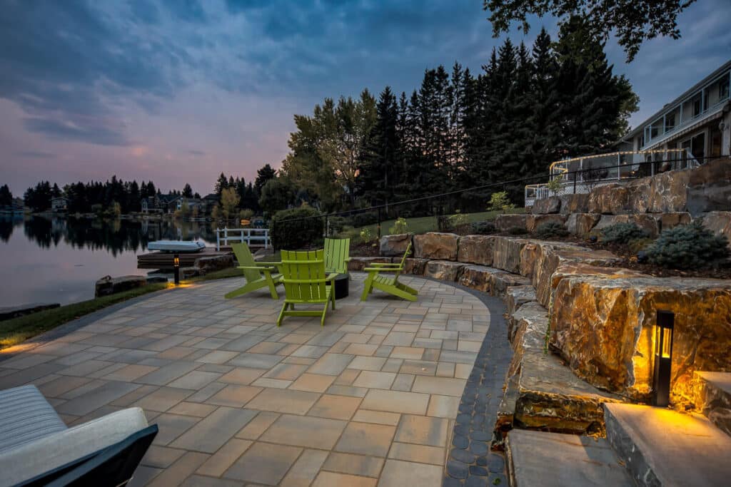 Calgary Outdoor Living Space Renovation