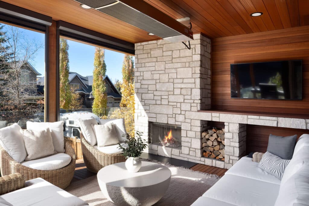 Calgary Outdoor Living Space Renovation