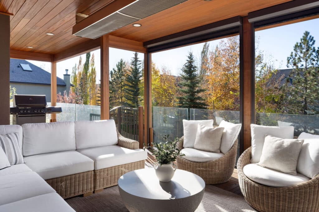 Calgary Outdoor Living Space Renovation