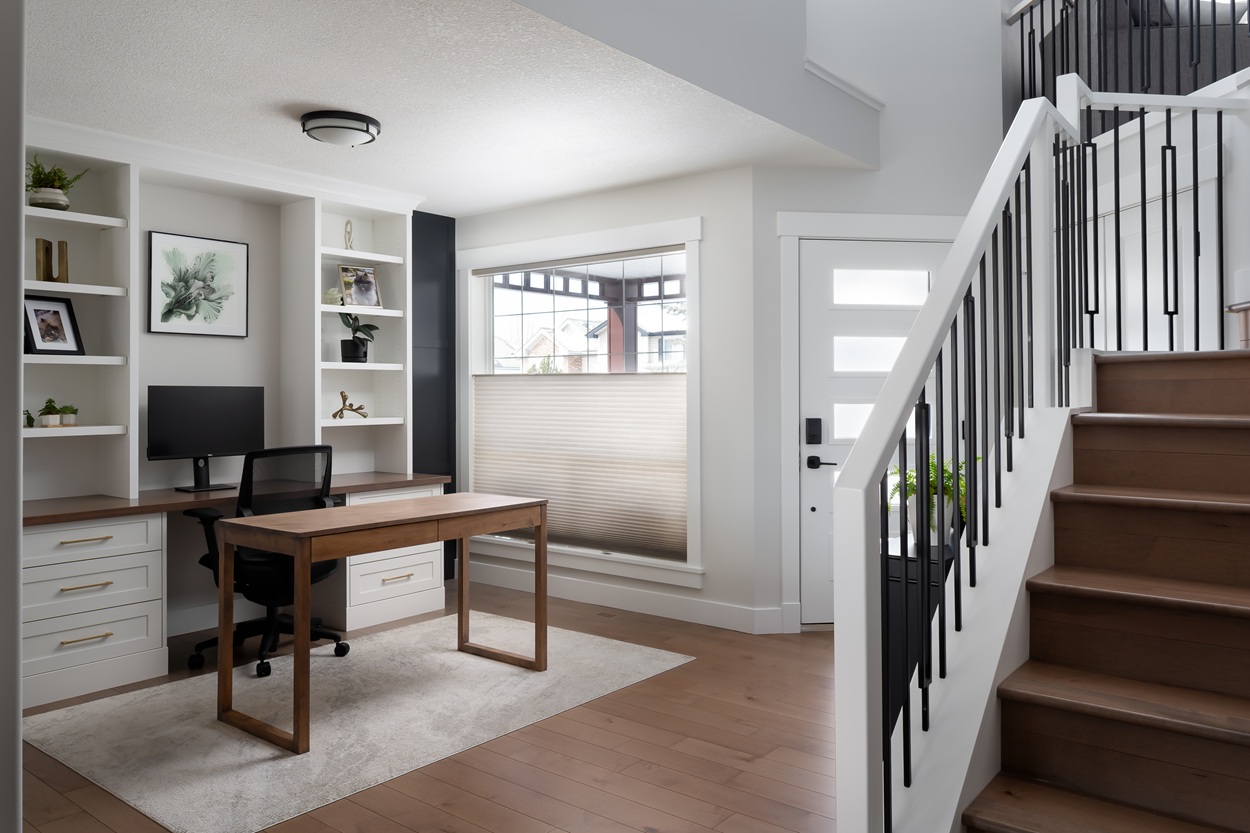 Newly renovated home office