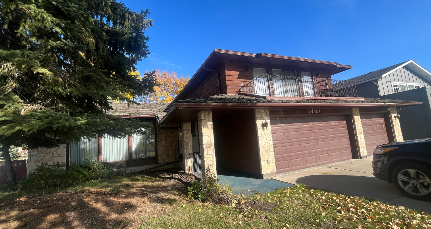 Exterior, Before Photo