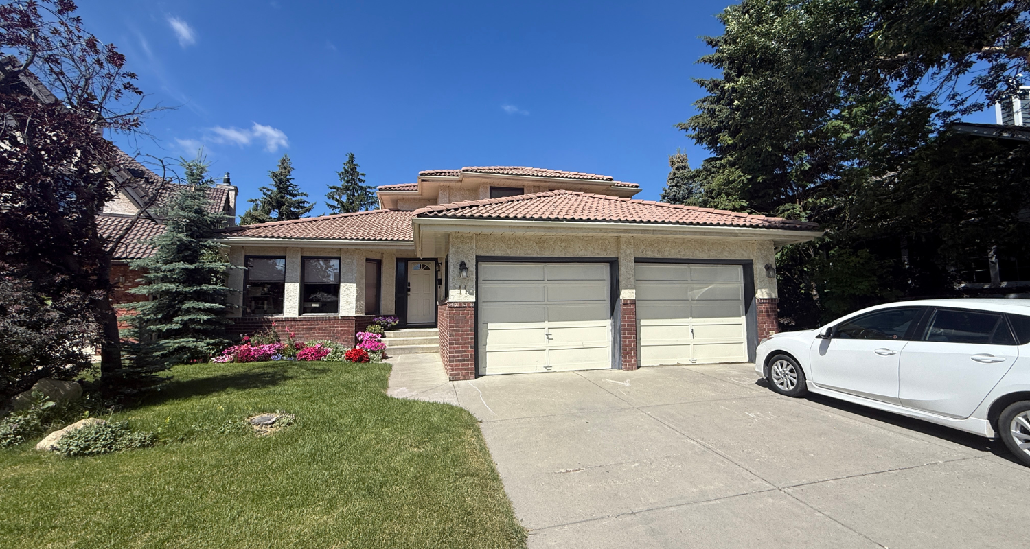 before image, exterior renovation, calgary