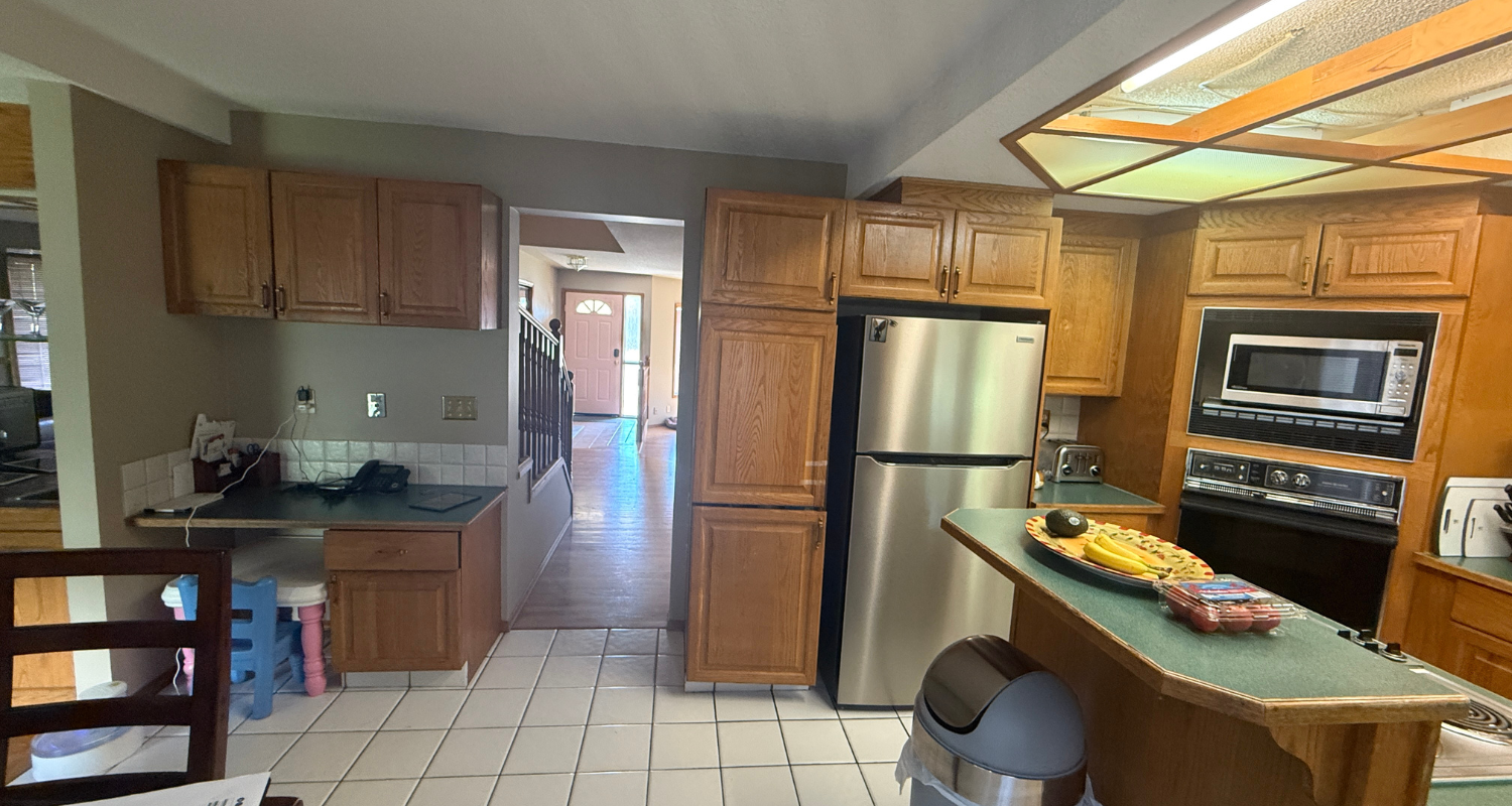 before image, kitchen renovation, calgary