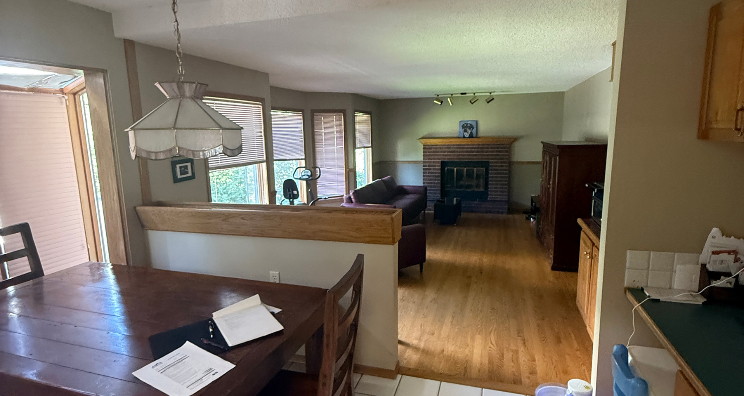 before image, family room renovation, calgary