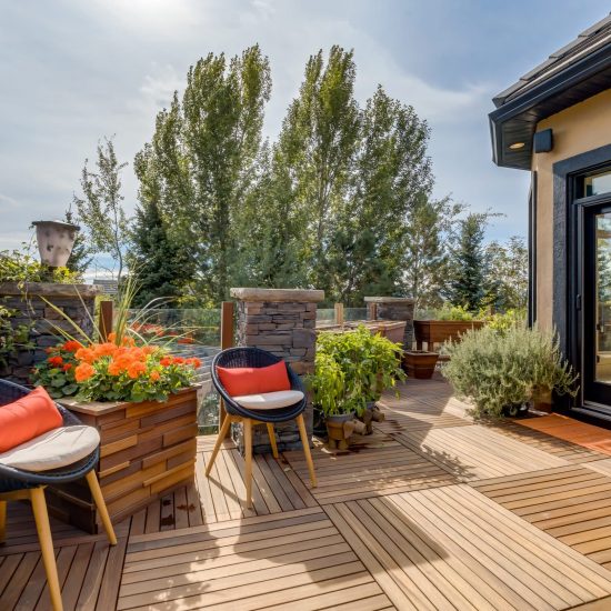 Calgary outdoor living spaces