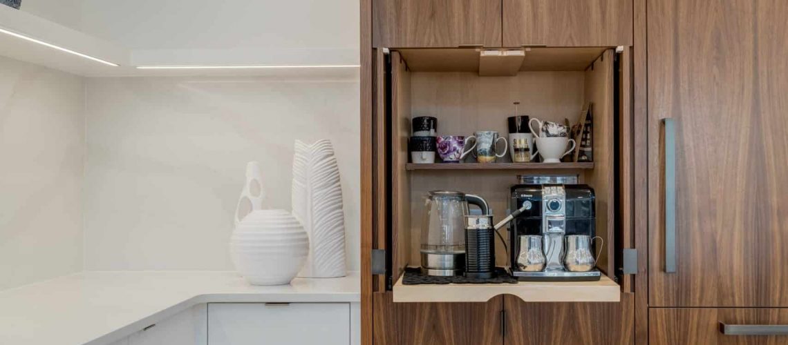 Kitchen custom cabinetry completed by Ultimate Renovations