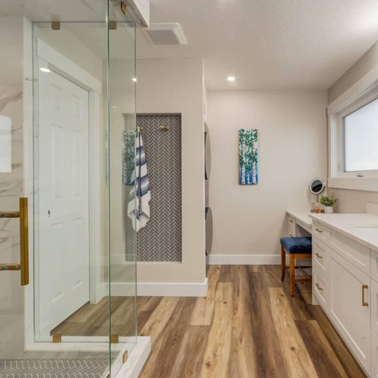 calgary ensuite renovation