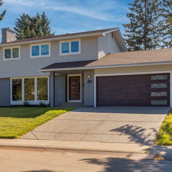 calgary exterior home renovation