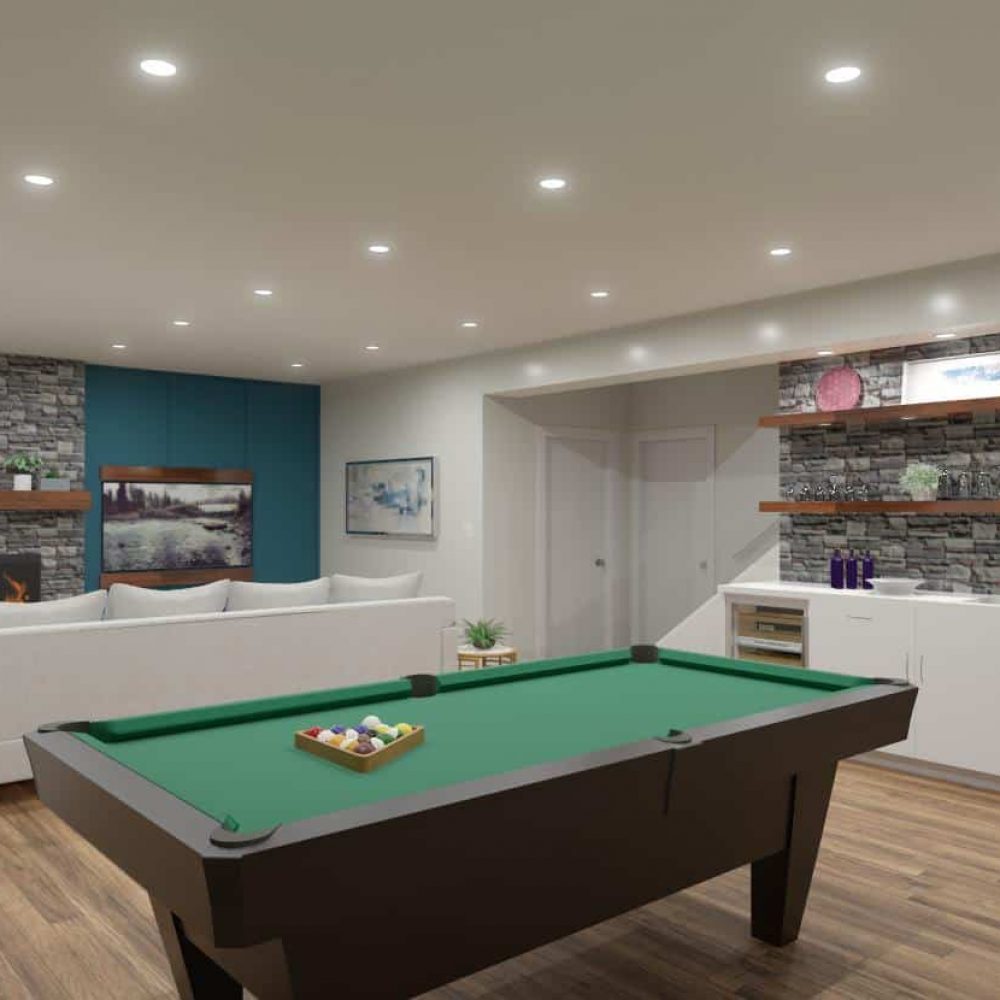 Basement Rendering