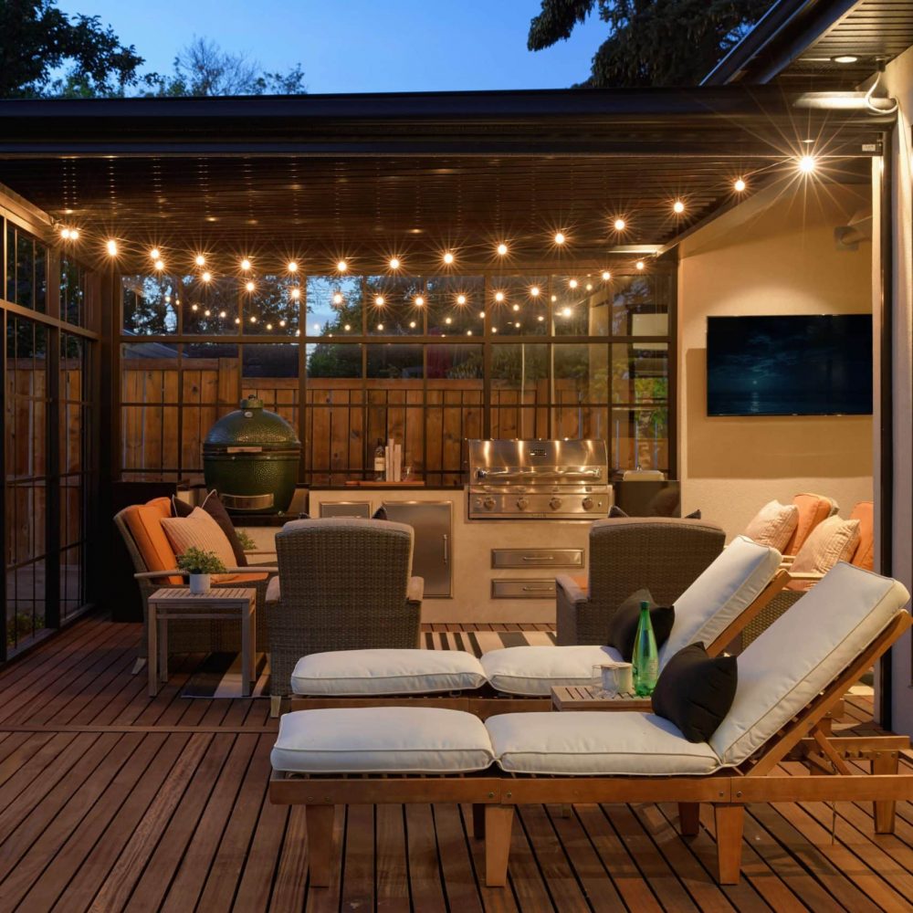 Calgary Outdoor Living Space Renovation