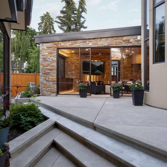 Calgary Outdoor Living Space Renovation