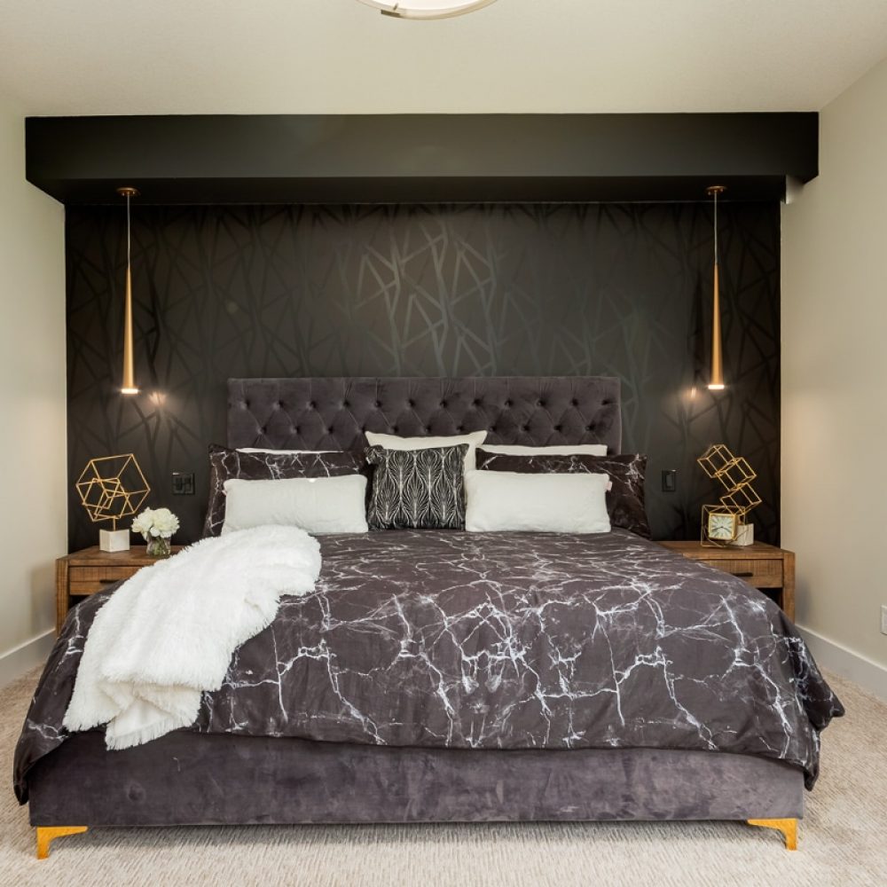 Calgary master bedroom renovation