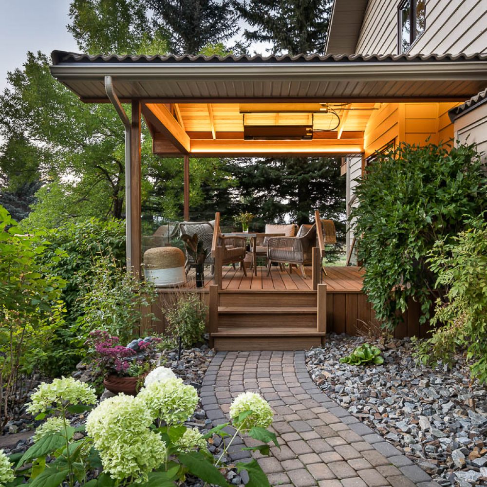 calgary new home build landscaping